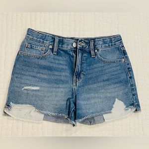 Girls denim shorts